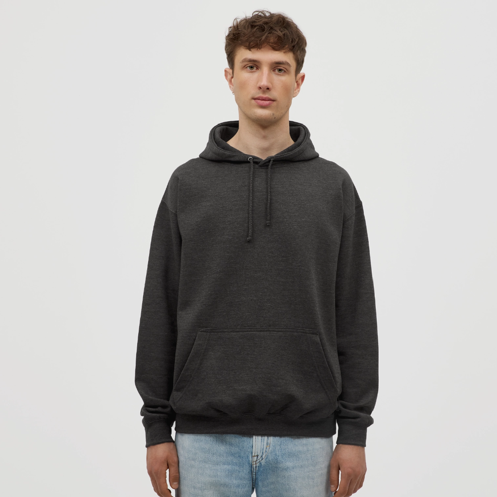SSW2604 Zu Hause ist wo der Anker fällt Unisex Hoodie - Anthrazit