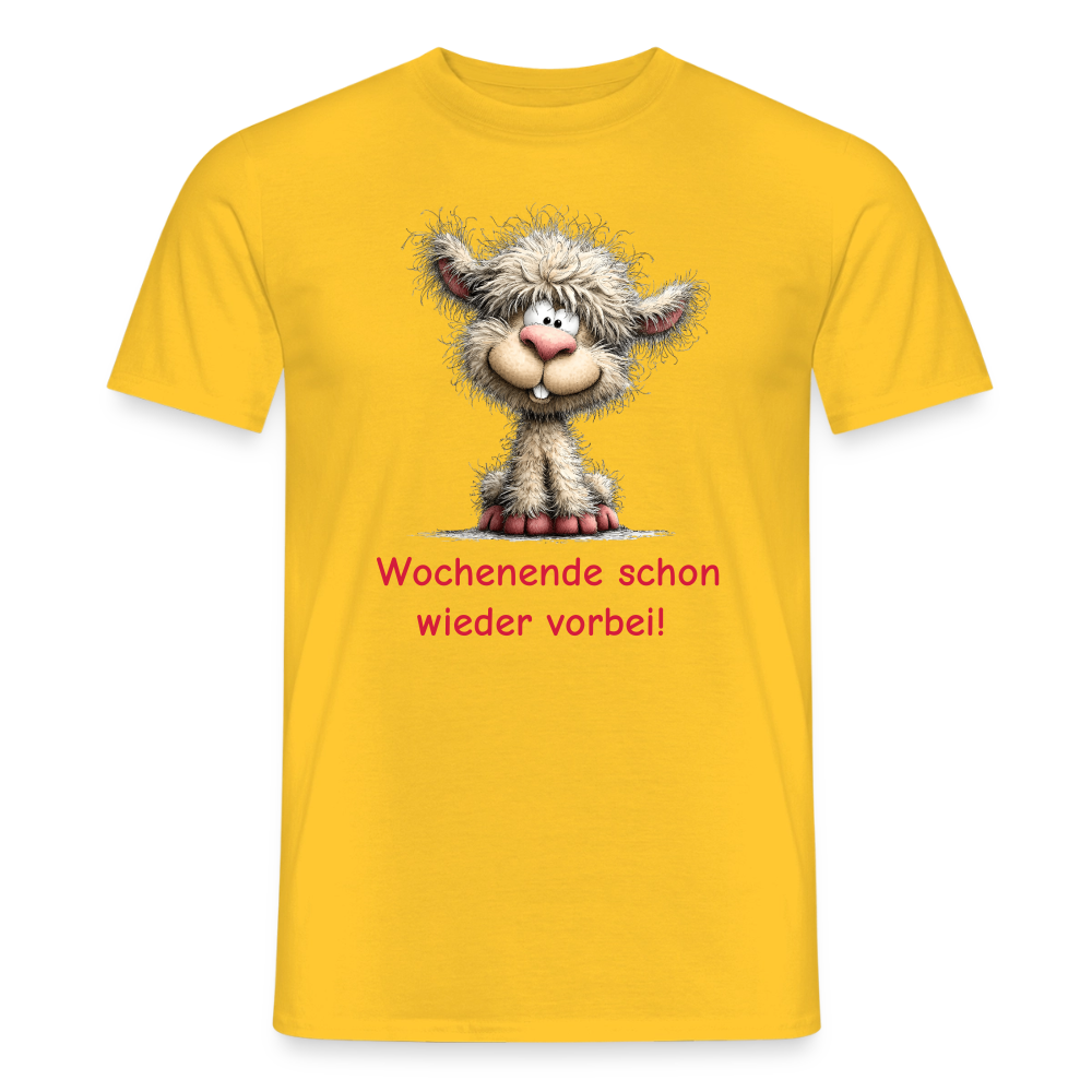 SSW2871Wochenende schon wieder vorbei! - Gelb