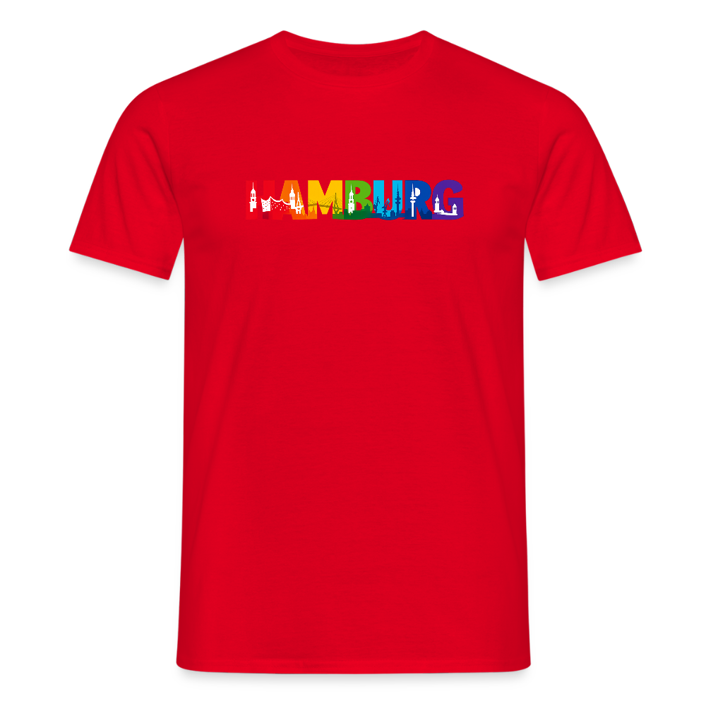 SSW2715 Hamburg mit Hintergrund - Rot