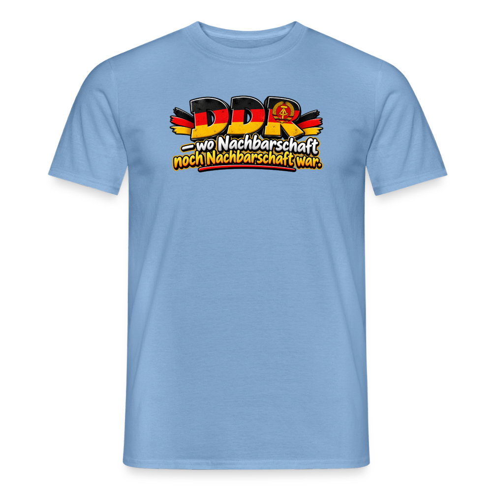 SSW2929DDR – Wo Nachbarschaft noch Nachbarschaft war. - Carolina Blue