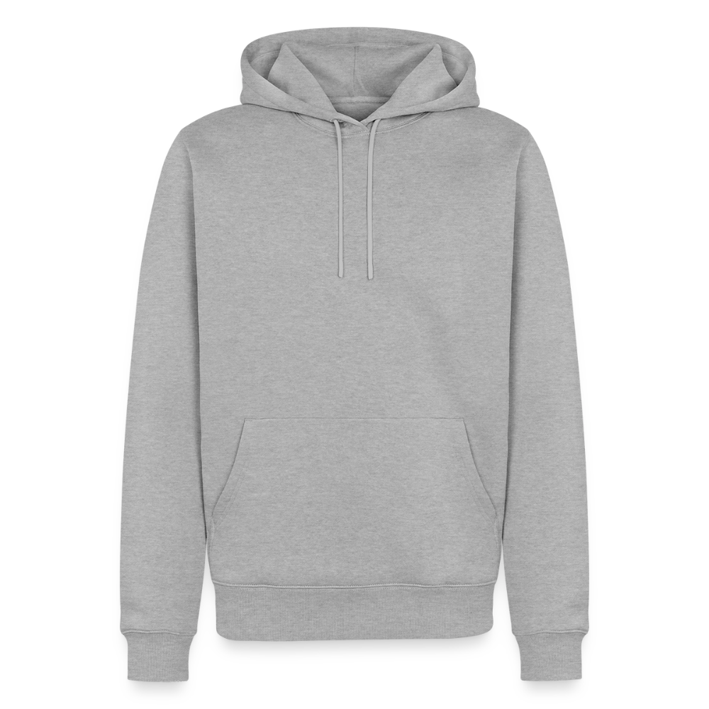 SSW1423 Hoodie LIEBE an die Person hinter mir - Grau meliert