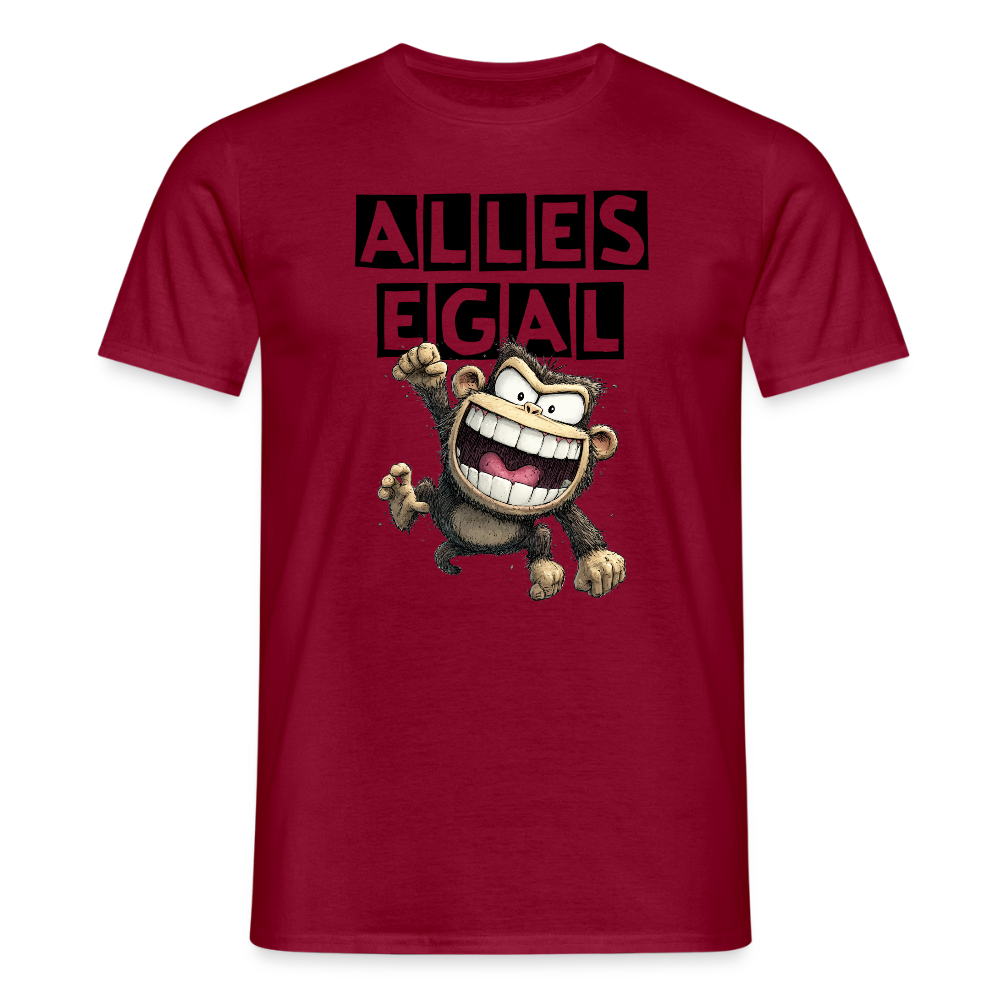 SSW2576 ALLES EGAL AFFE - Ziegelrot