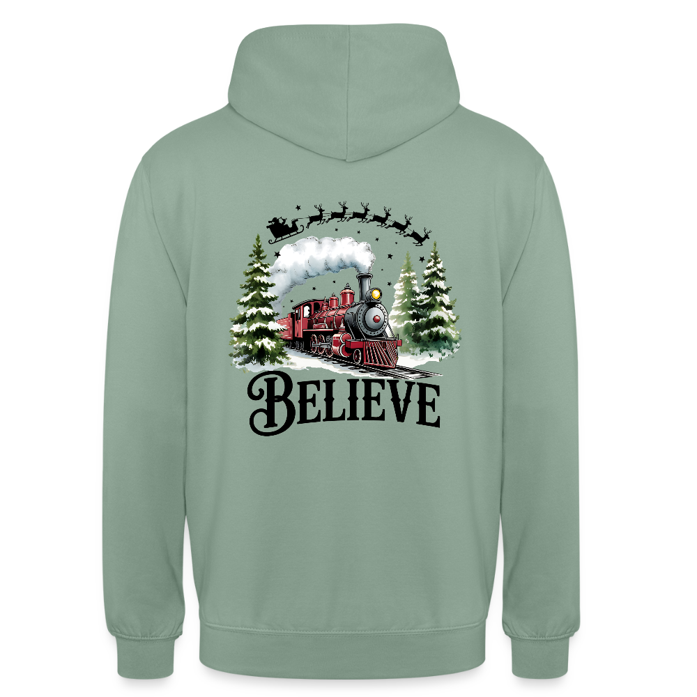 SSW2610 Weihnachten Eisenbahn - Graugrün