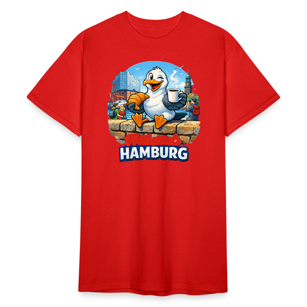 SSW2835 Frühstück Hamburg - Rot