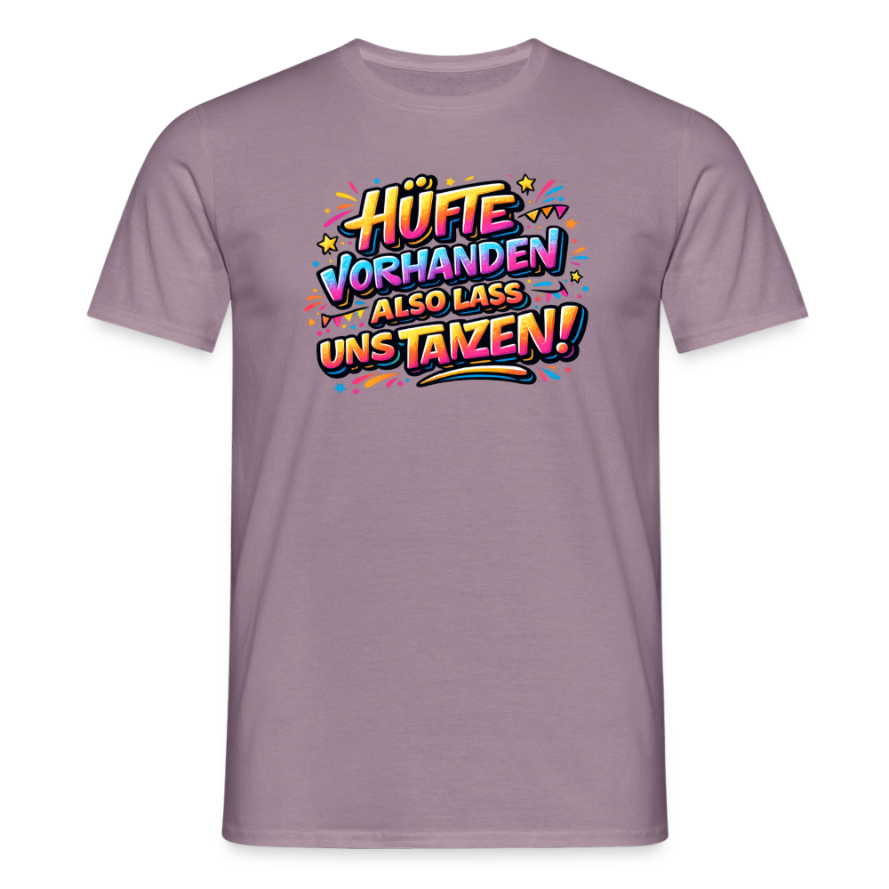 SSW2788 HÜFTE VORHANDEN ALSO LASS UNS TANZEN! - Lilagrau 