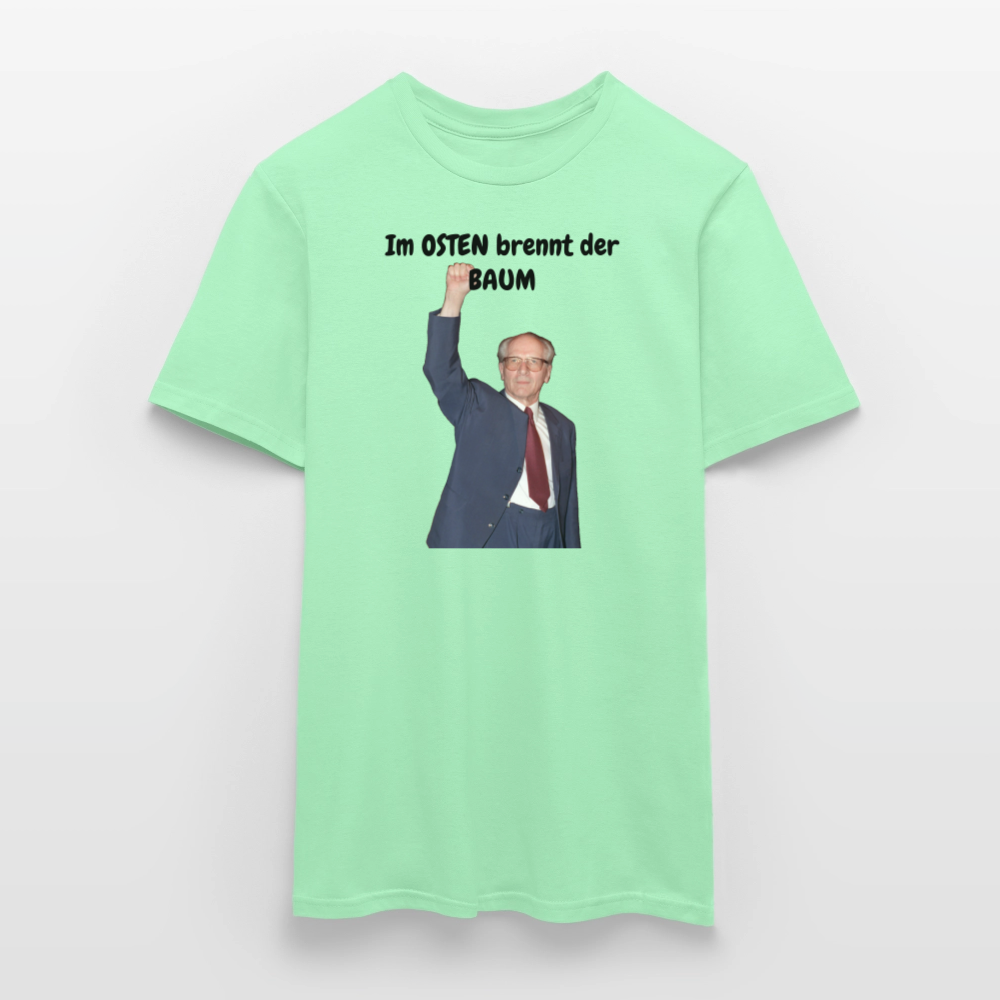 OSSI16Im OSTEN brennt der BAUM - Mintgrün