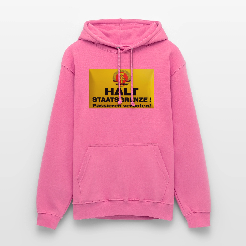OSSI19 Hoodie HALT STAATSGRENZE - Pink