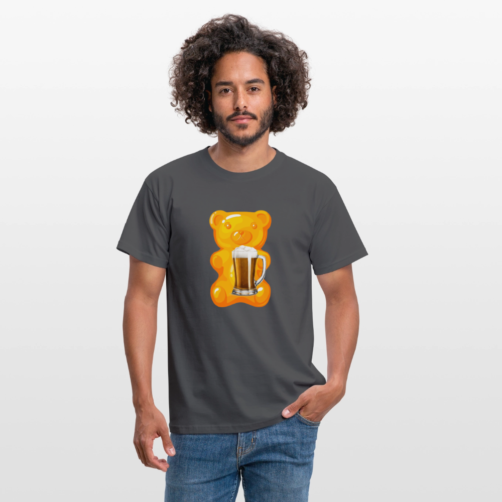 SSW2506Gummibär mit Bier - Anthrazit