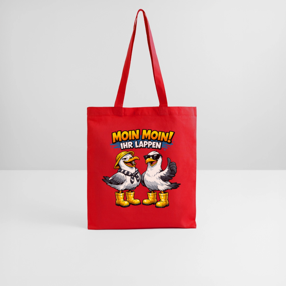 SSW2730 MOIN MOIN IHR LAPPEN - Rot