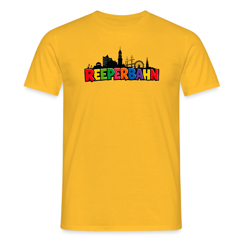 SSW2714 REEPERBAHN mit Hintergrund - Gelb