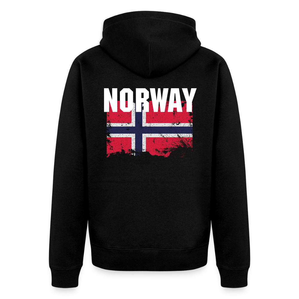 SSW2522 Flag of Norway - Schwarz