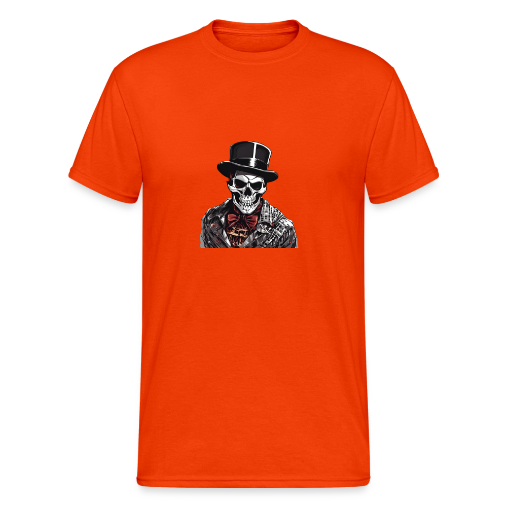 SSW2186 skull4 - kräftig Orange