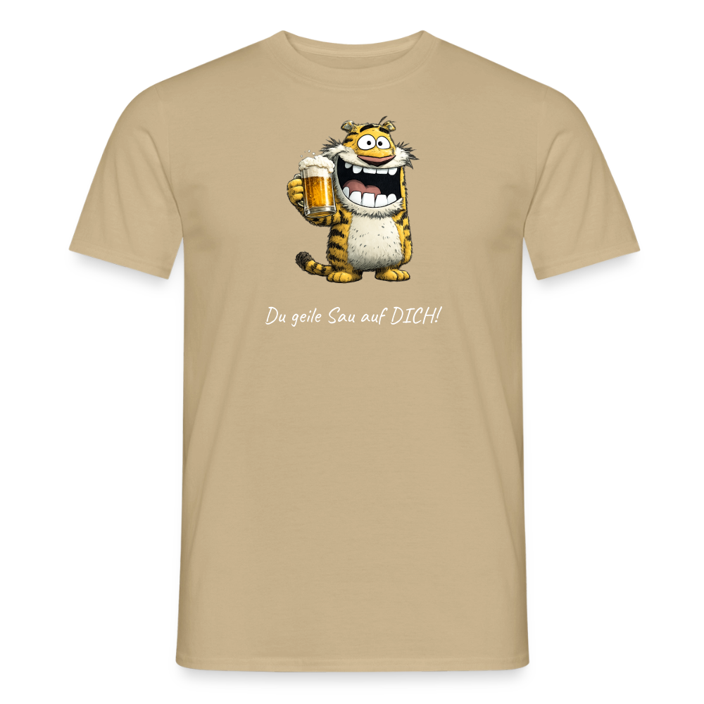 SSW2885Du geile Sau auf Dich! - Sandbeige