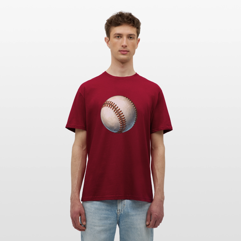 SSW2577Baseball - Ziegelrot