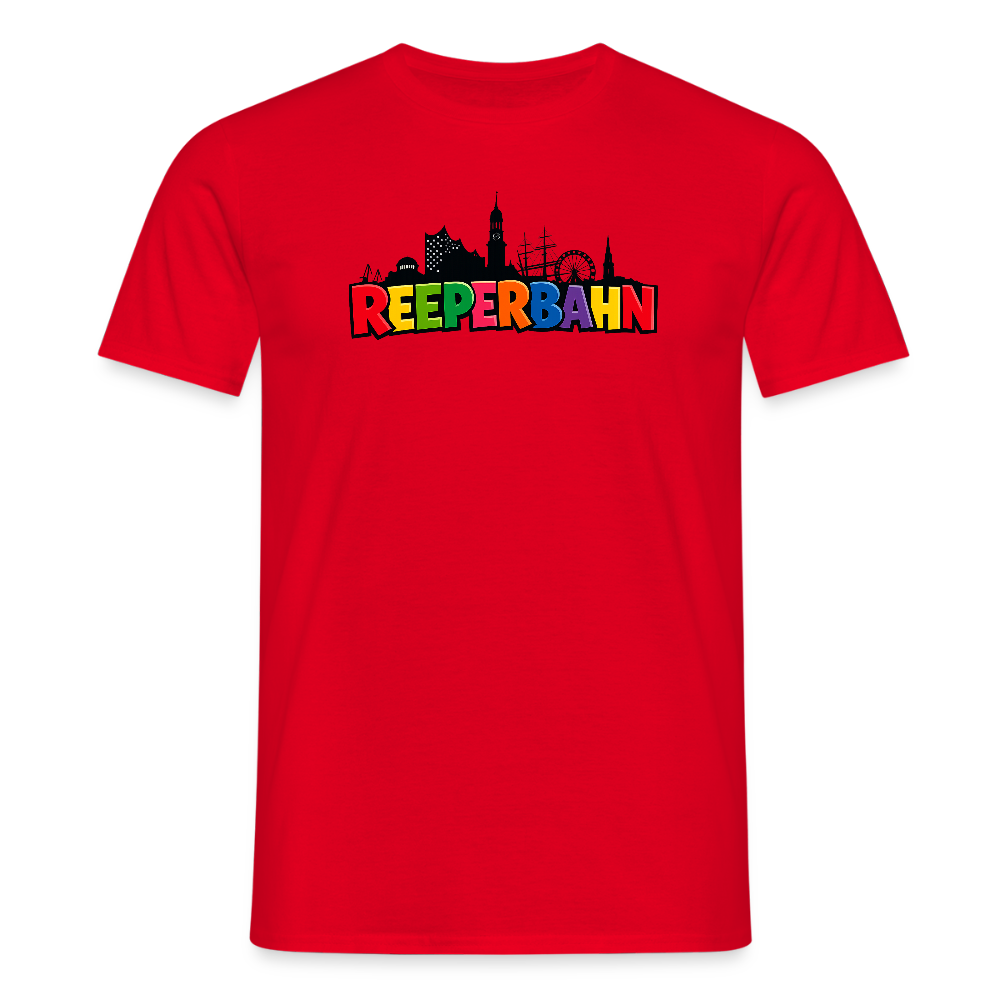 SSW2714 REEPERBAHN mit Hintergrund - Rot