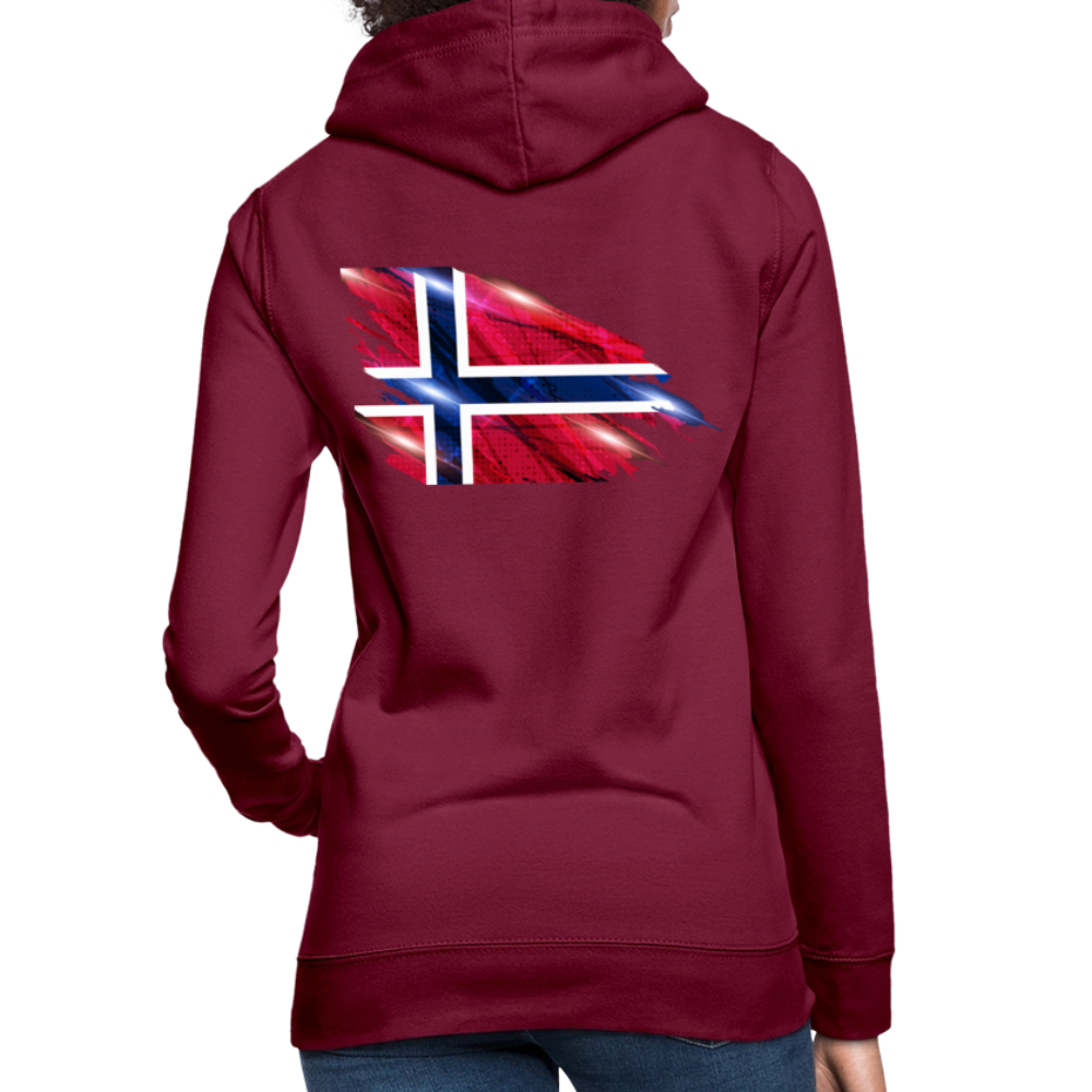SSW2537 Flag of Norway - Bordeaux