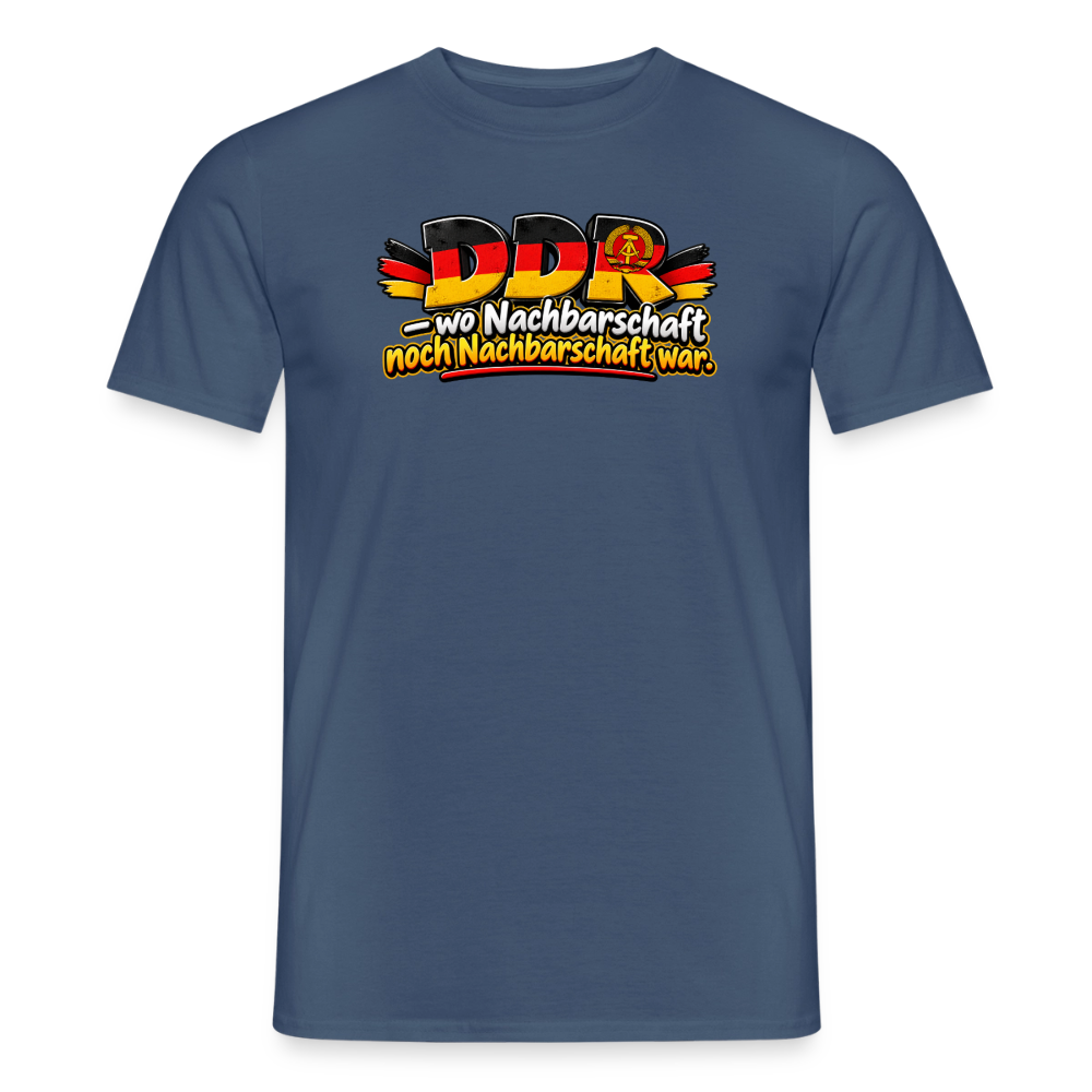 SSW2929DDR – Wo Nachbarschaft noch Nachbarschaft war. - Dunkles Denimblau