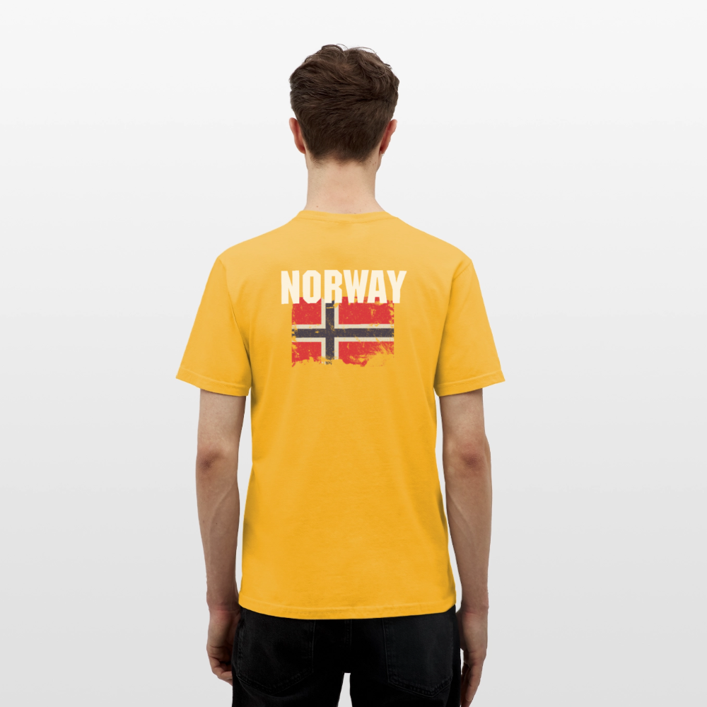 SSW2523 Flag of Norway - Gelb