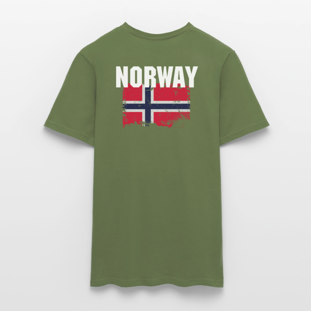 SSW2523 Flag of Norway - Militärgrün