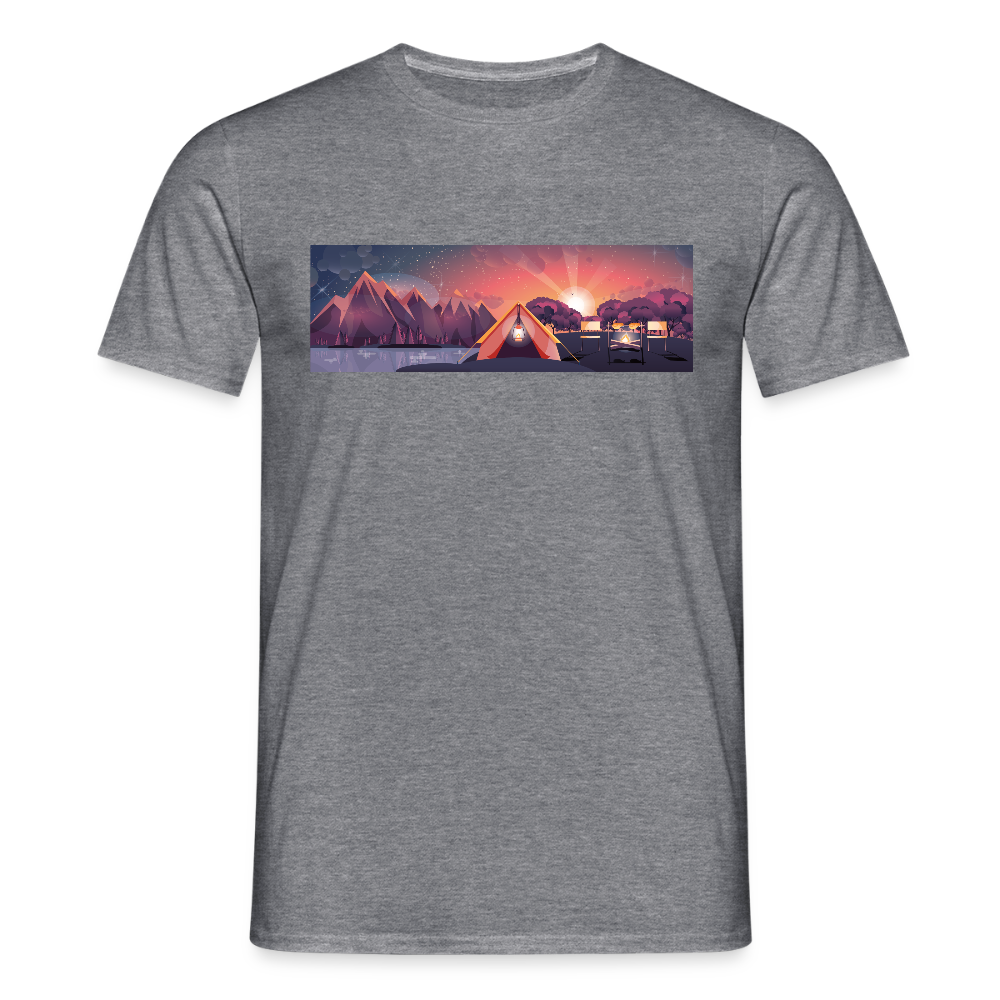 SSW1263 Camping Bergsee - Graphit meliert