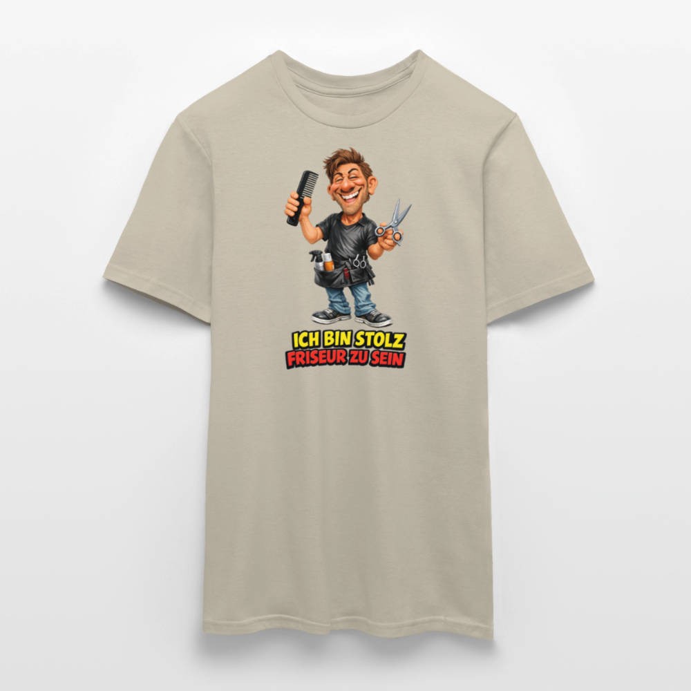 SSW2821 ICH BIN STOLZ FRISEUR ZU SEIN - Sandbeige