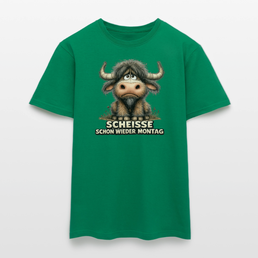 SSW2893SCHEISSE SCHON WIEDER MONTAG - Kelly Green