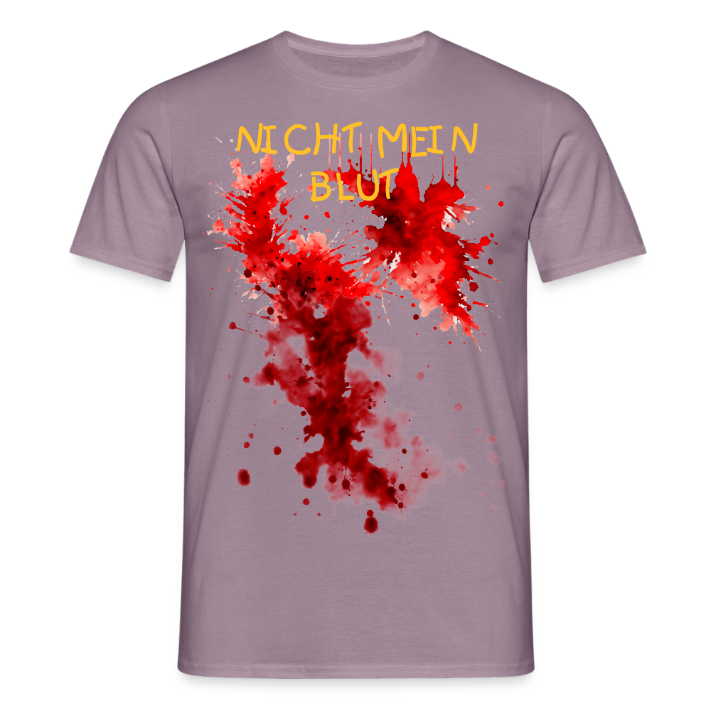 SSW2551NICHT MEIN BLUT - Lilagrau 