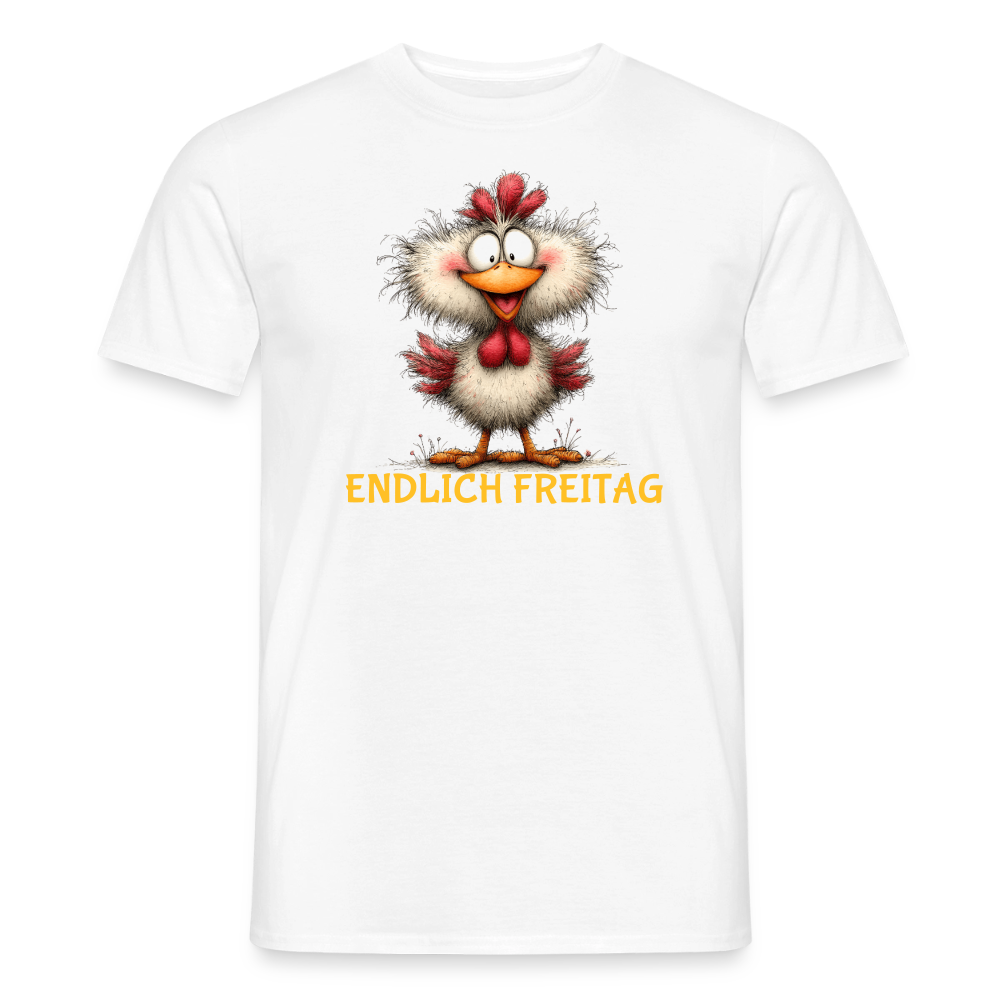 SSW2874ENDLICH FREITAG - Weiß
