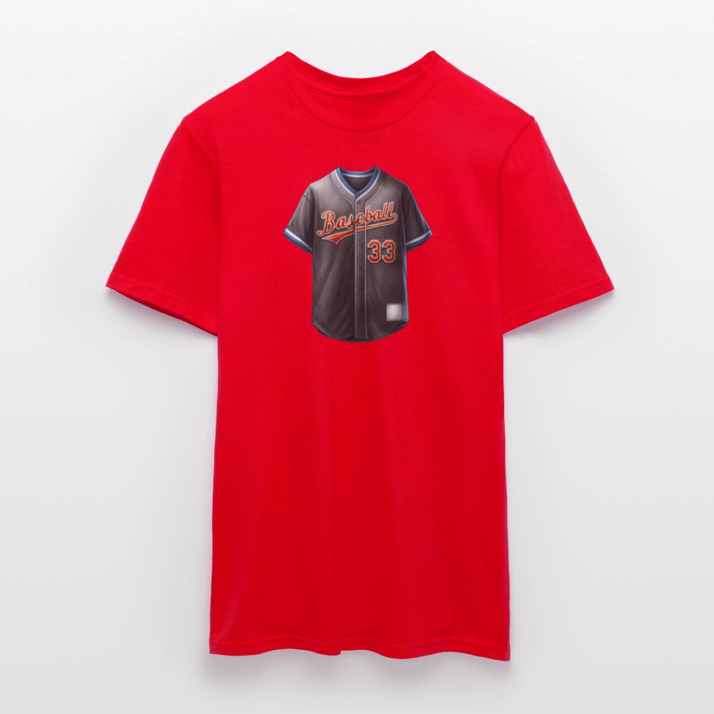 SSW2580Baseball Trikot - Rot