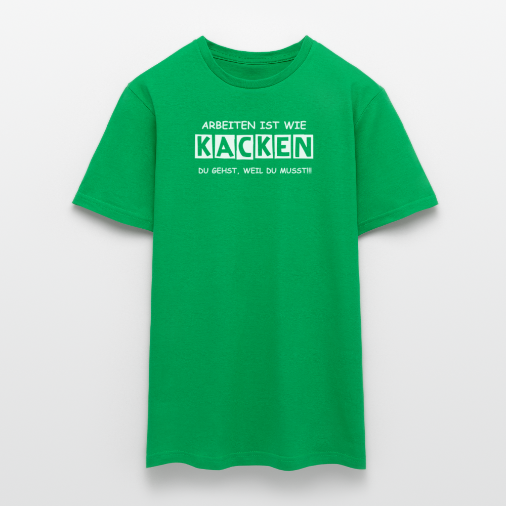 SSW2649 ARBEITEN IST WIE KACKEN........ - Kelly Green