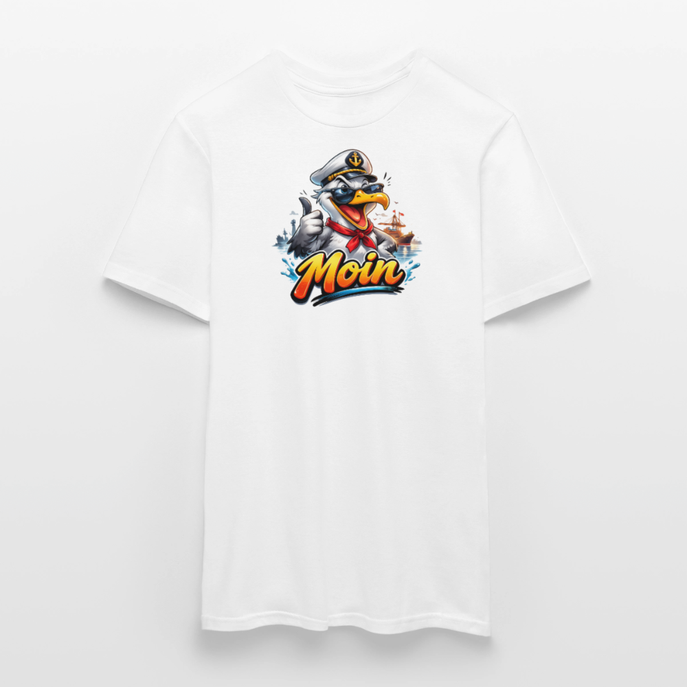 SSW2807 Möwe Moin Halstuch Mütze - Weiß