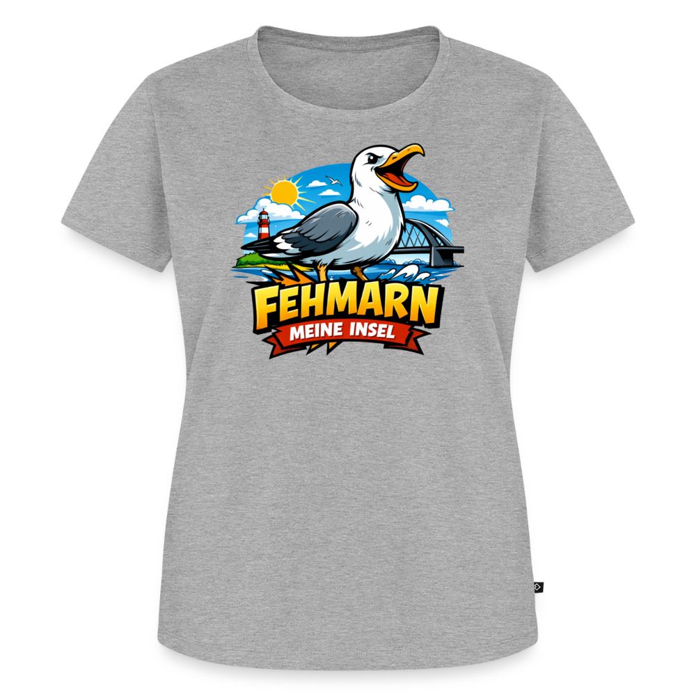 SSW2828 FEHMARN MEINE INSEL - Grau meliert