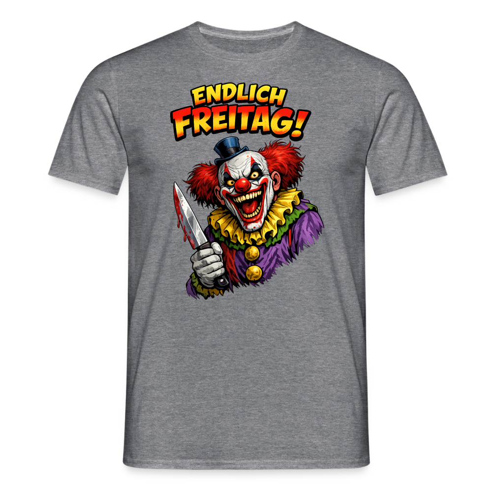 SSW2809 ENDLICH FREITAG - Graphit meliert