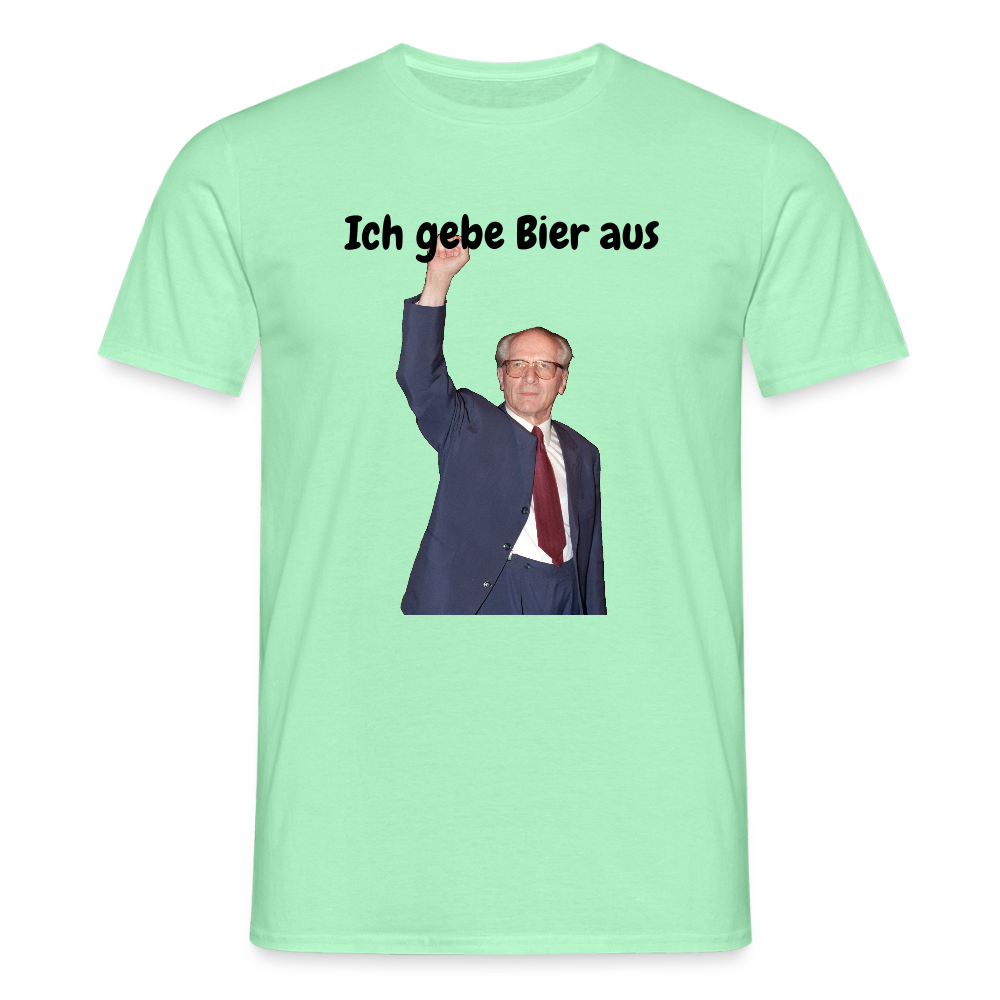 OSSI15Ich gebe Bier aus - Mintgrün