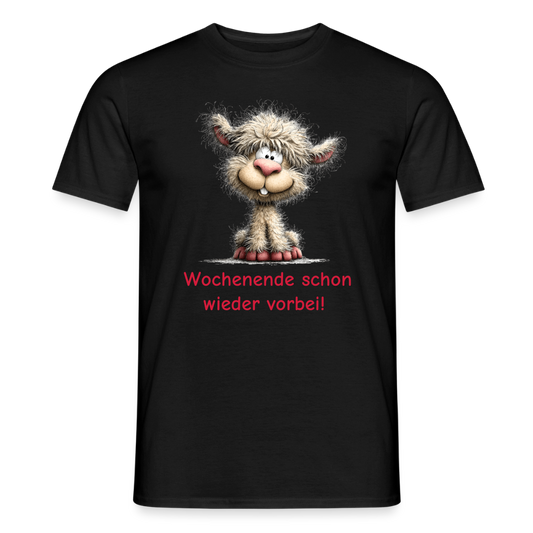 SSW2871Wochenende schon wieder vorbei! - Schwarz