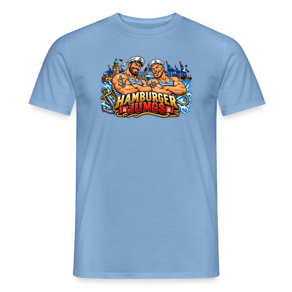 SSW2937HAMBURGER JUNGS HAFEN - Carolina Blue