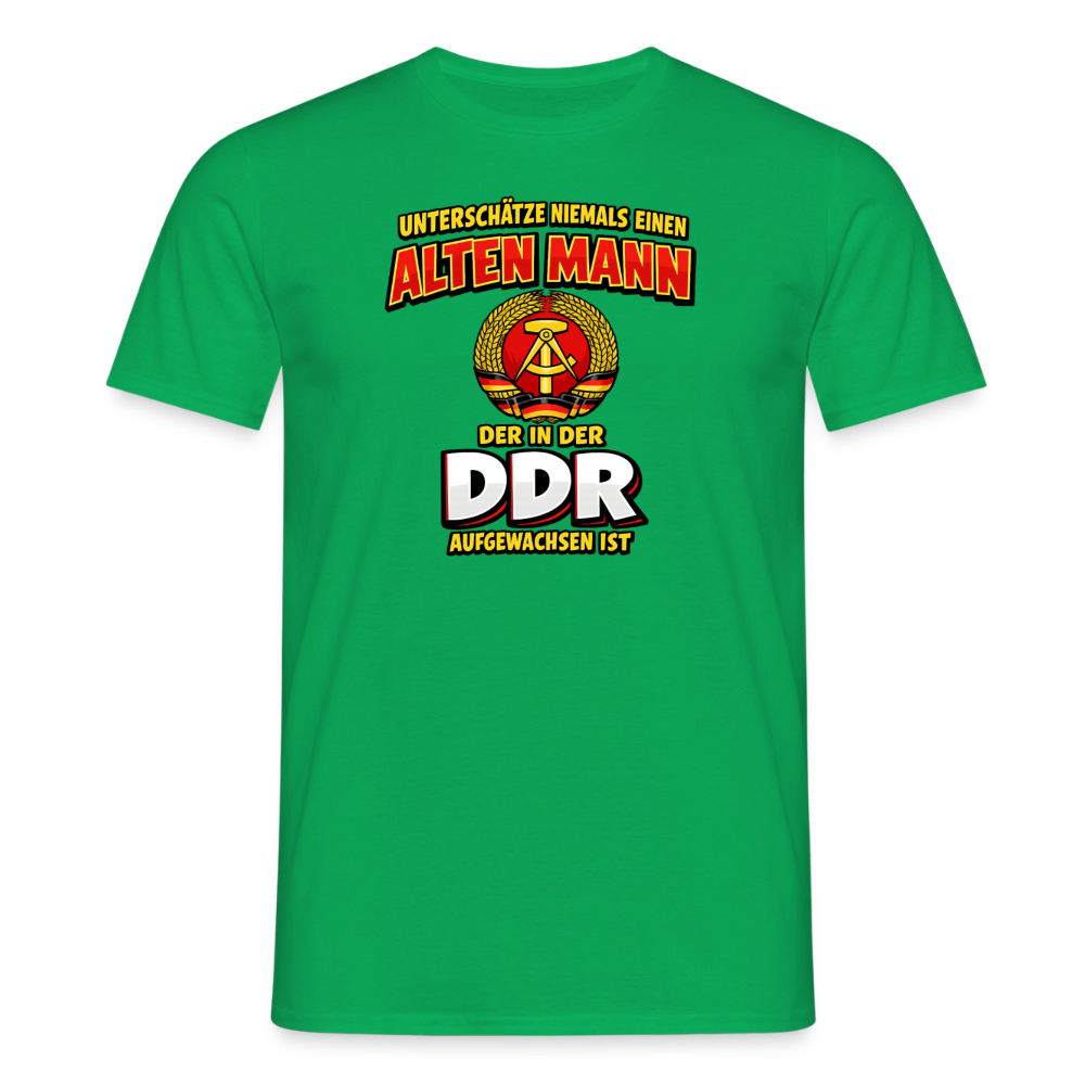 SSW2810 UNTERSCHÄTZE NIEMALS EINEN ALTEN MANN... - Kelly Green