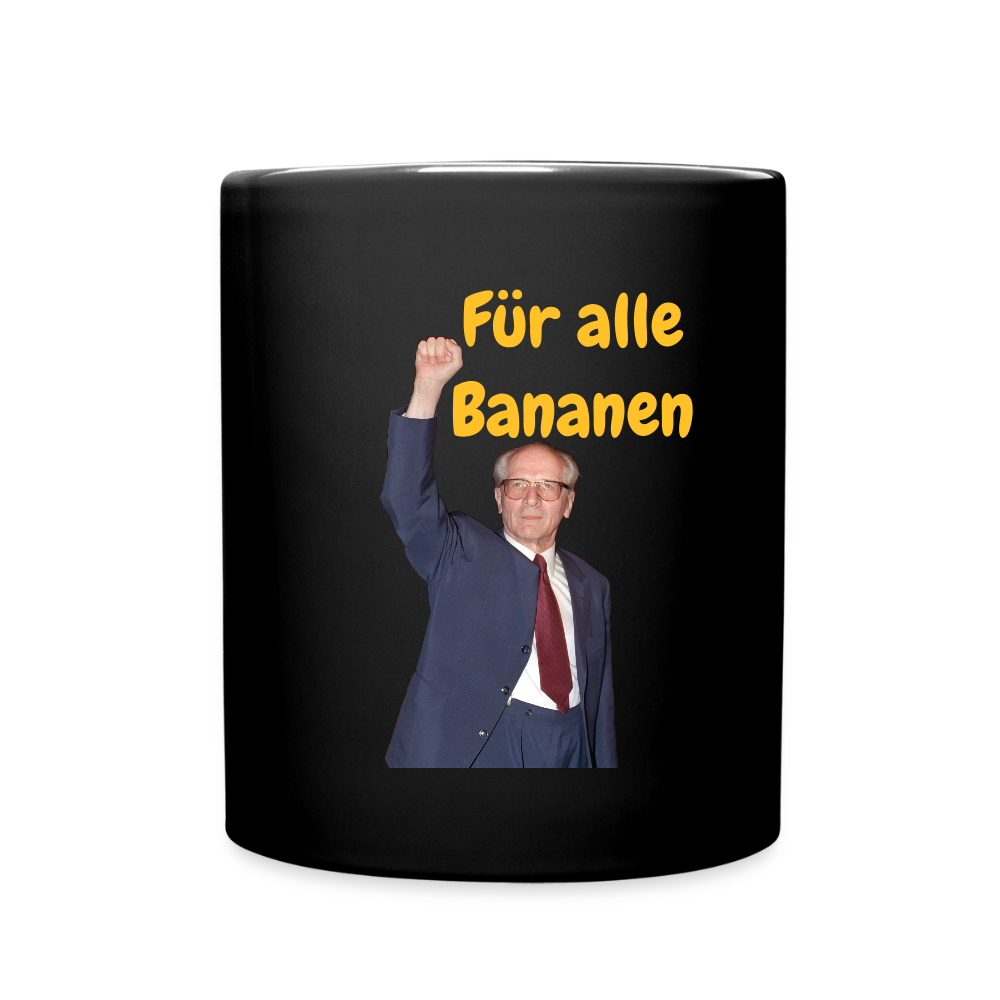 OSSI17Kaffeetasse Für alle Bananen - Schwarz