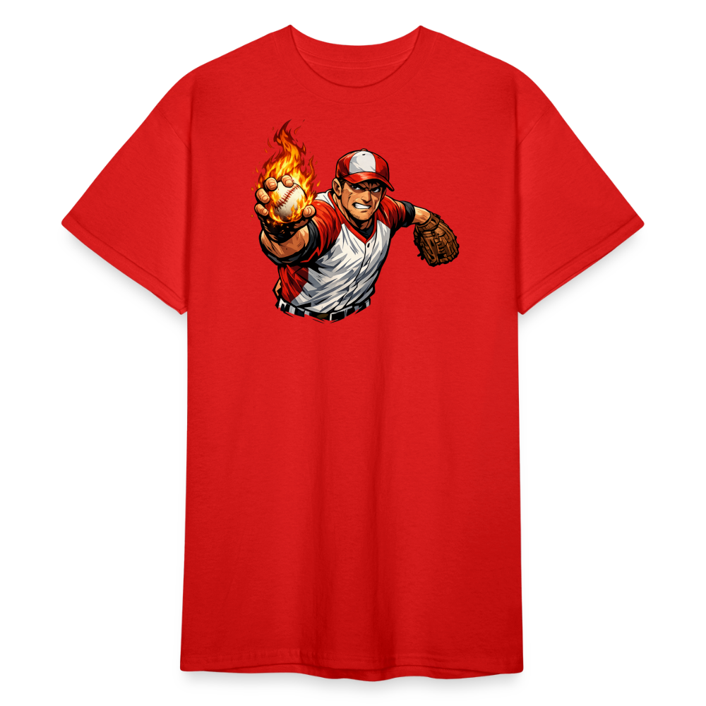 SSW2839Feuer Baseball Werfer - Rot