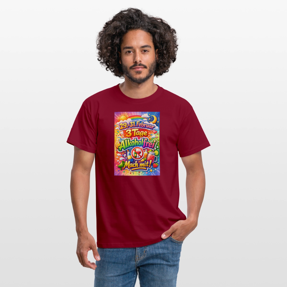 SSW2710 3Tage Alkoholfrei - Ziegelrot