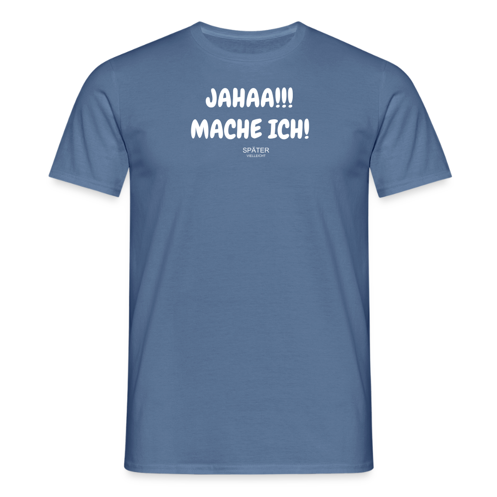 SSW2673JAHAA!!! MACHE ICH! - Taubenblau 