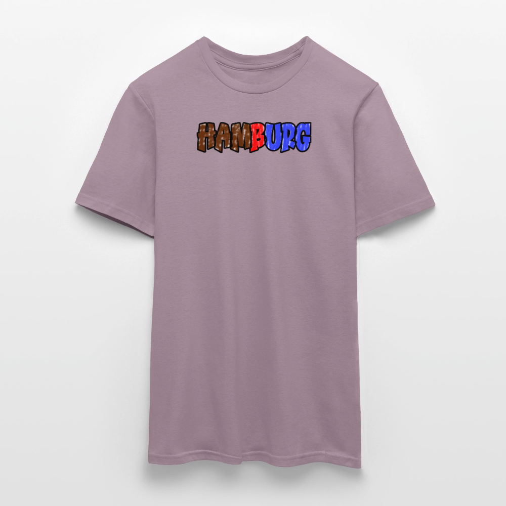 SSW2679Hamburg Braun rot Blau - Lilagrau 