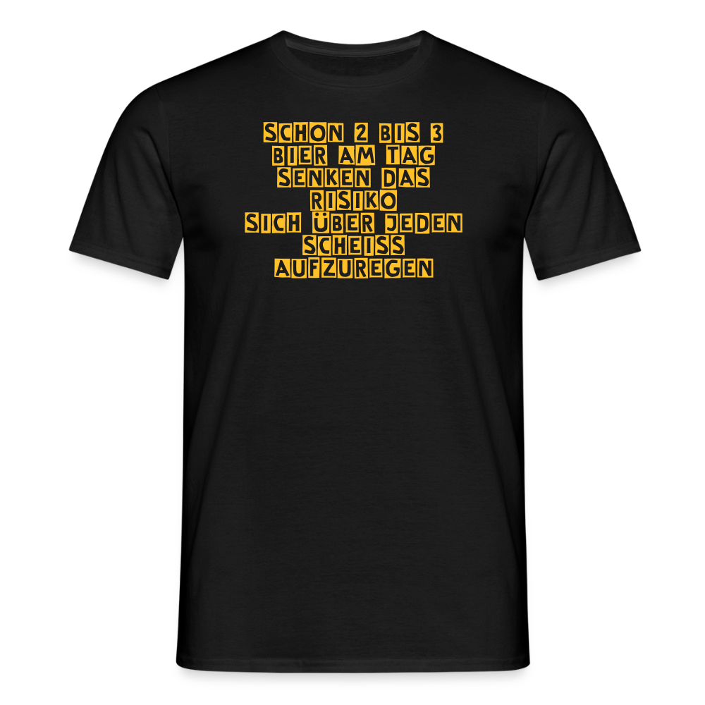 SSW2664SCHON 2 BIS 3 BIER AM TAG... - Schwarz