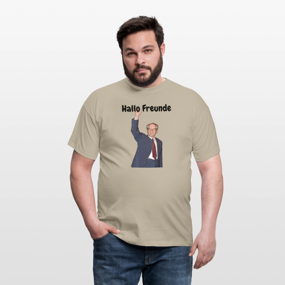 OSSI14Hallo Freunde - Sandbeige