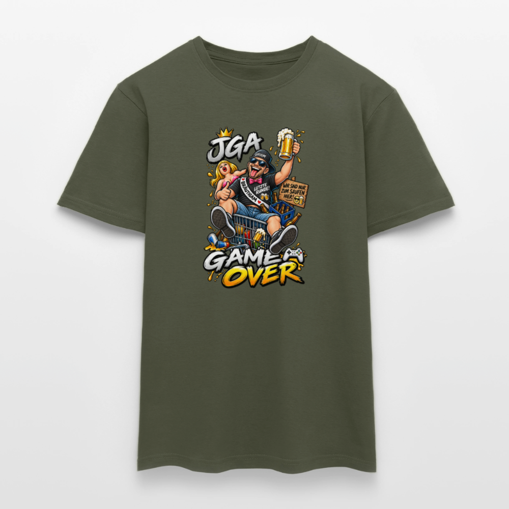 SSW2903GAME OVER - Militärgrün