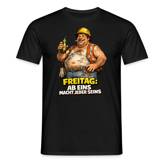 SSW2818 FREITAG: AB EINS MACHT JEDER SEINS - Schwarz
