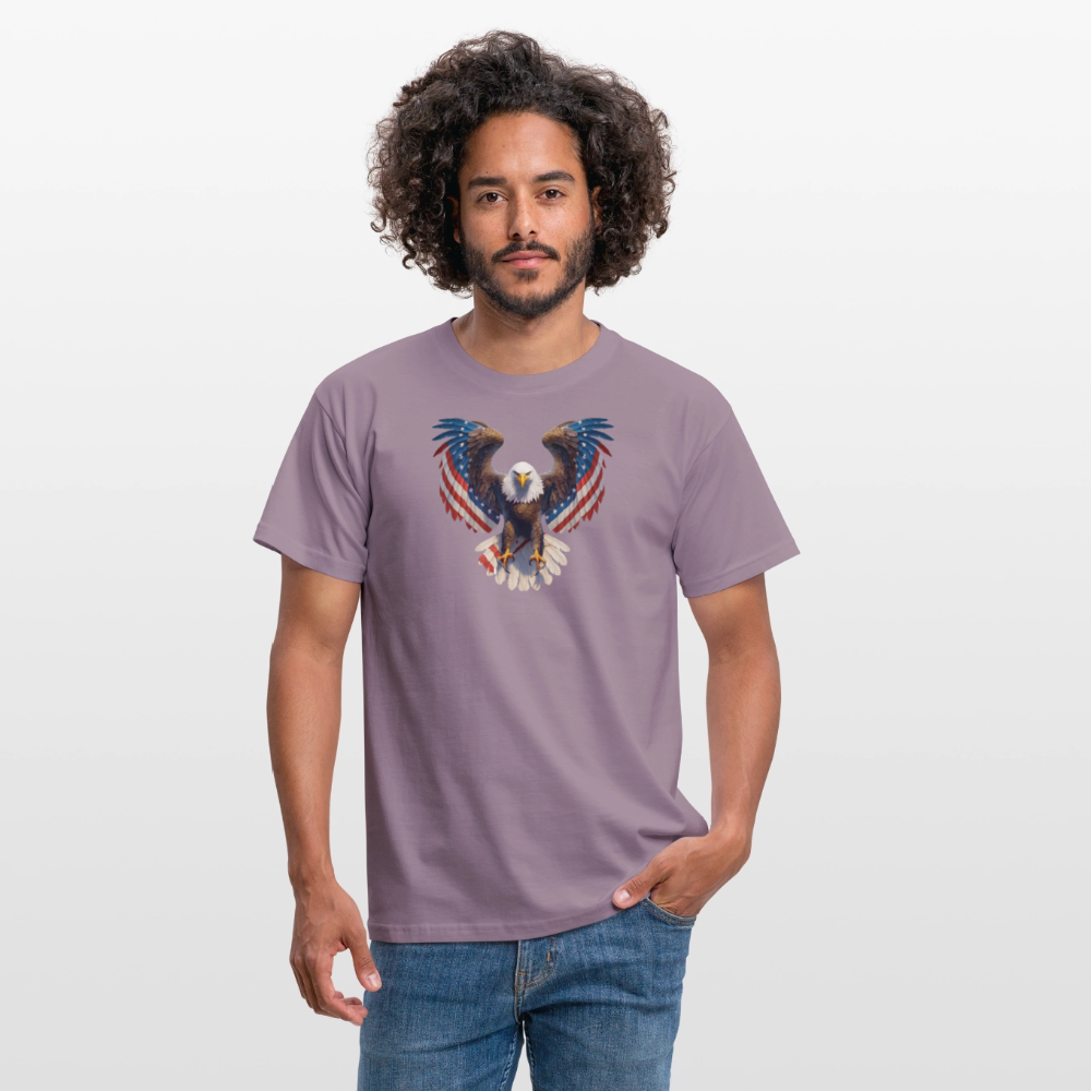 SSW2481USA Adler - Lilagrau 