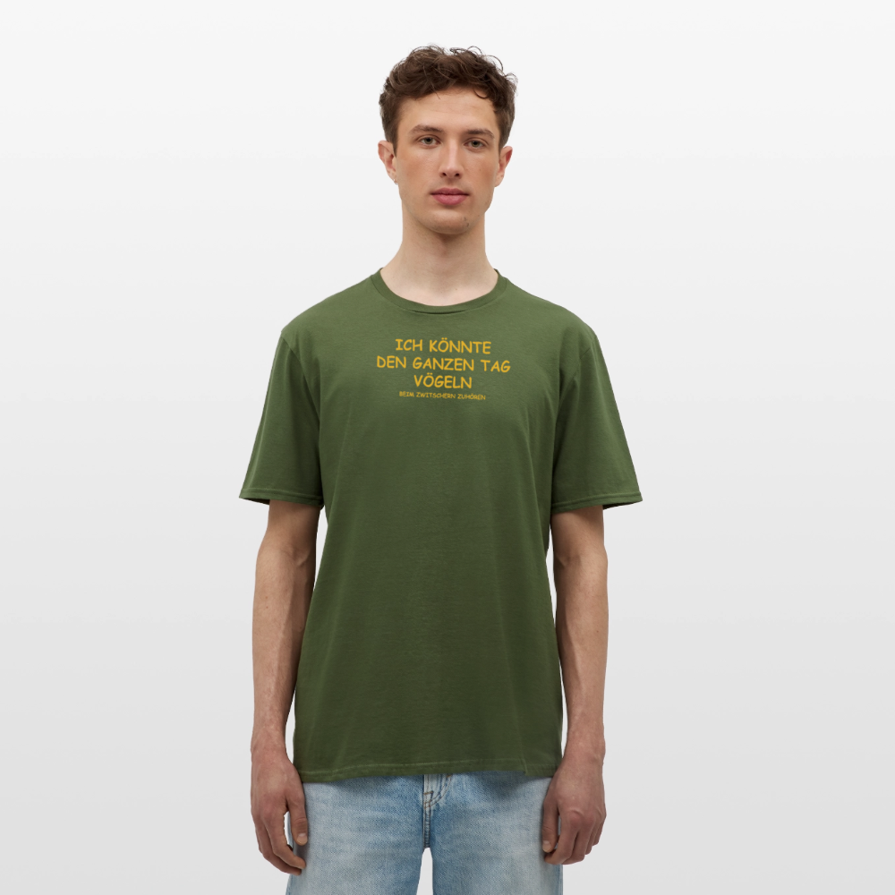 SSW2511ICH KÖNNTE DEN GANZEN TAG VÖGELN - Militärgrün