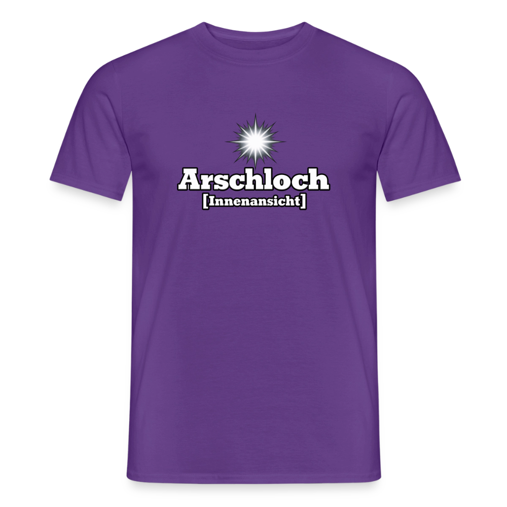 SSW2925ARSCHLOCH INNENANSICHT - Lila
