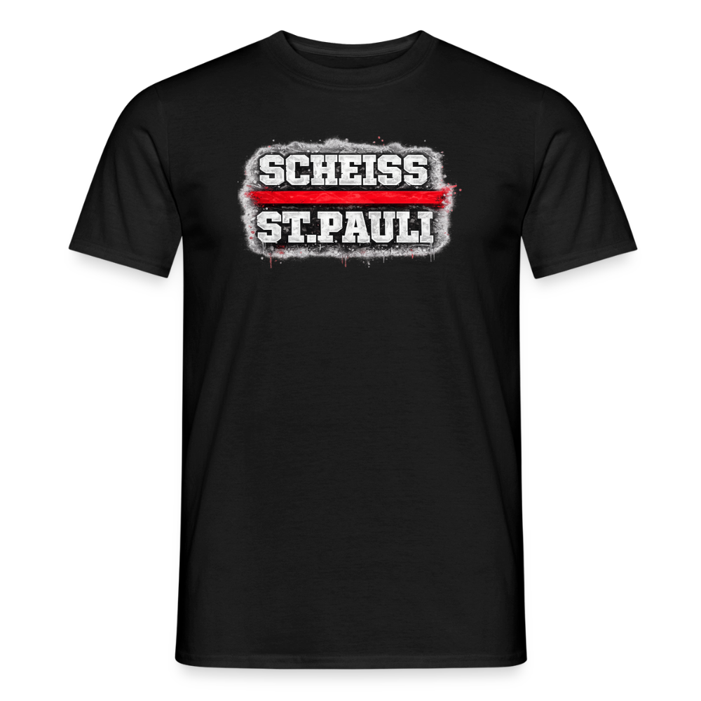 SSW2886 SCHEISS ST.PAULI - Schwarz